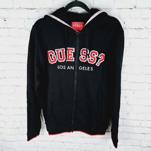 GUESS | full zip hoodie hooded sweatshirt